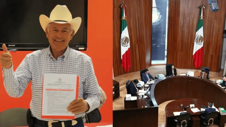 Alejandro Luis Grijalva Robles será el nuevo alcalde de Rayón. (Foto: Especial/Cortesía)
