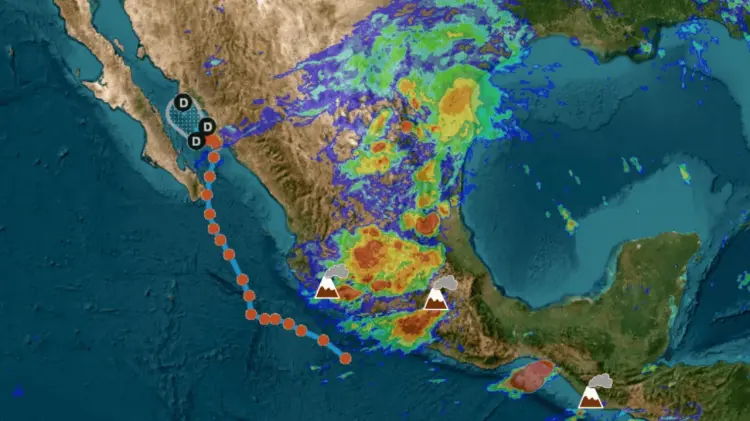 La depresión tropical ha dejado de representar un riesgo significativo para la entidad. (Cortesía)