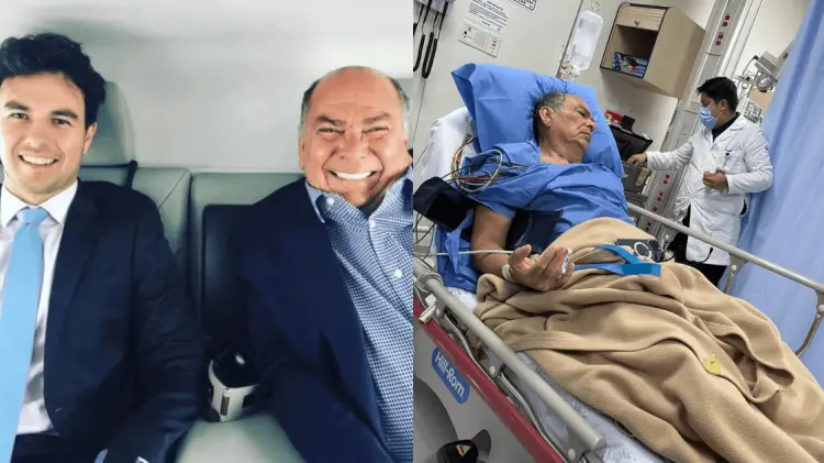 Antonio Pérez Garibay fue hospitalizado el domingo pasado. (Foto: Especial)