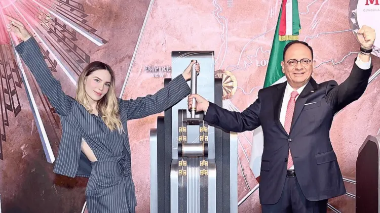 La cantante expresó sentir orgullo por presentar al país. (Foto: Instagram / @belindapop)