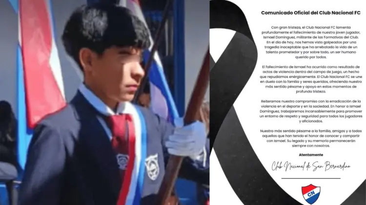 El presunto responsable es un joven de 14 años. (Especial / EXPRESO)