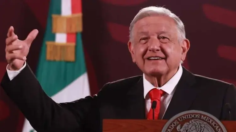 Andrés Manuel López Obrador, presidente de México. (Foto: Especial / EXPRESO)