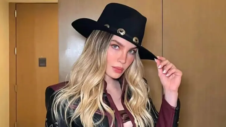 Belinda habló de su amor a la patria. (FOTO; ESPECIAL/EXPRESO)