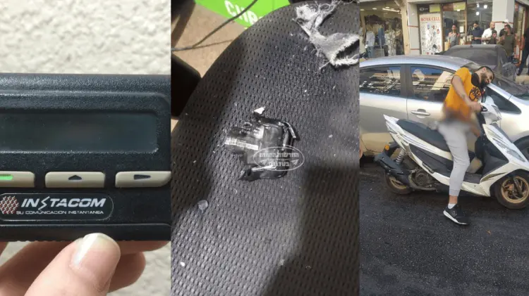 En X circulan videos del momento de la explosión de varios bipers. (Foto: Especial/EXPRESO)