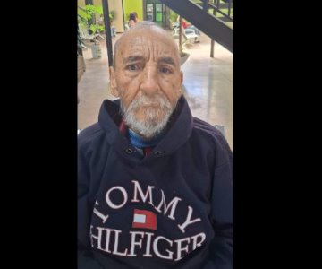 Buscan urgentemente a los familiares de Eleodoro, abuelito extraviado