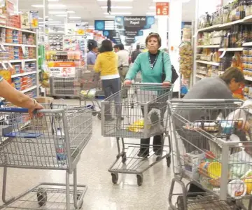 Avanza inversión física, pero retrocede consumo: Inegi