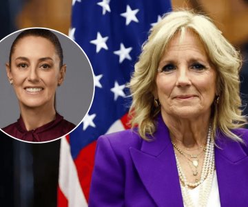 Jill Biden encabezará delegación de EU en toma de posesión de Sheinbaum