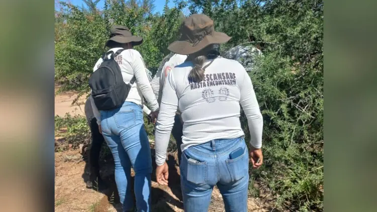 Luego de recibir un llamado anónimo iniciaron con la búsqueda en la zona. (Foto: Redes)