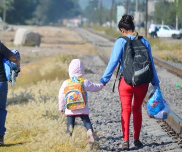 Alrededor de 13 millones de migrantes han cruzado México este sexenio: INM