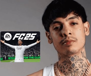 Natanael Cano lleva los corridos tumbados al videojuego EA Sports FC 25