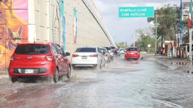 Protección Civil pronostica tormentas y calor de hasta 45°C en Sonora.