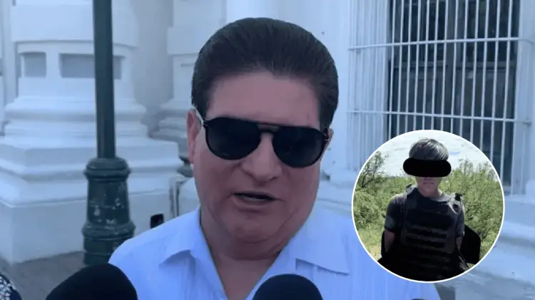 Francisco Sergio Méndez, delgado de la FGR en Sonora. (Foto: Especial / EXPRESO)