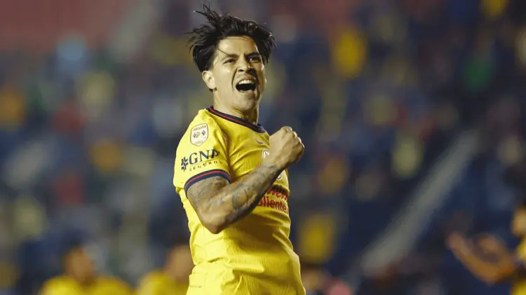 Víctor Dávila debutó con gol como jugador del América. (Foto: Agencia Reforma/EXPRESO)