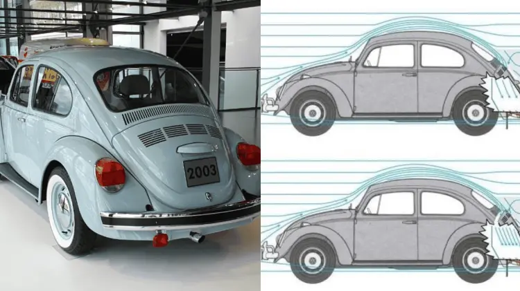 El Vocho de VW es recordado por llevar el motor en la parte trasera. (Foto: Especial/EXPRESO)