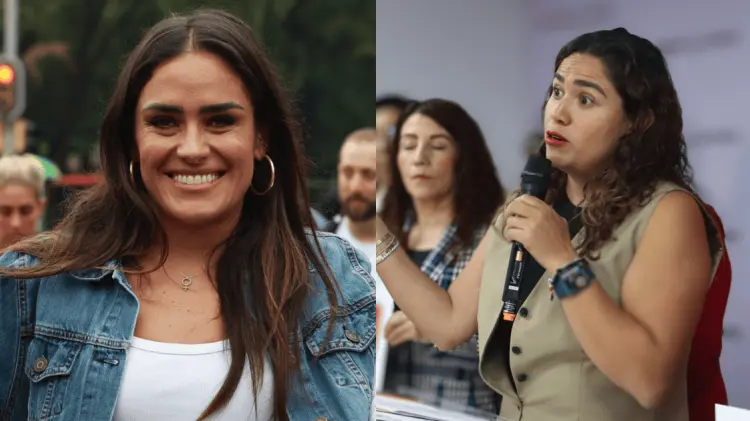 Ratifican triunfo de Alessandra Rojo de la Vega en la alcaldía Cuauhtémoc. (Fotos: Agencia Reforma)