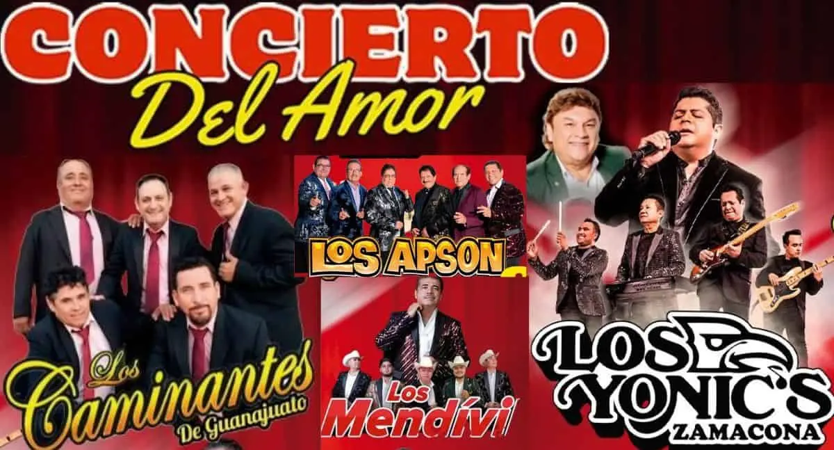 El Concierto del Amor llega a Hermosillo este sábado