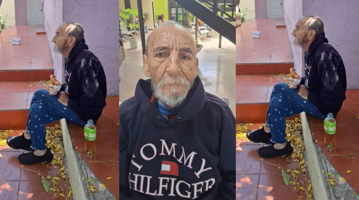 Don Eleodoro ya se encuentra en su hogar.