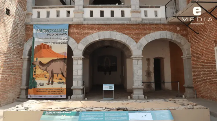 El Museo Regional de Sonora abre de miércoles a domingo en Hermosillo. (Foto: Jesús Ballesteros/EXP)