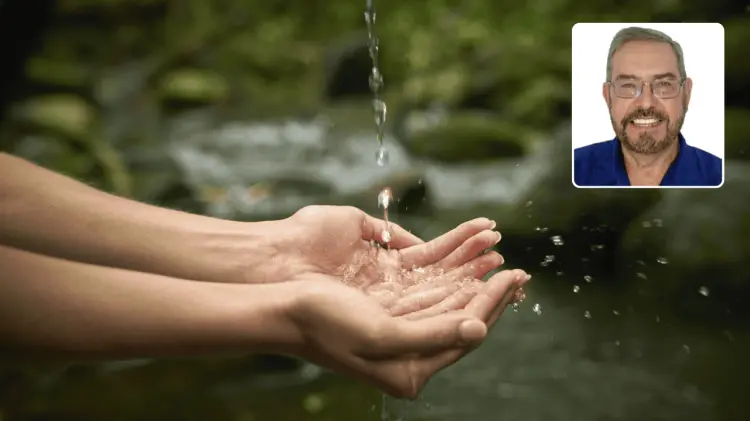Pineda es integrante de la Mesa de Agua de la asociación HCV. (Especial / EXPRESO)