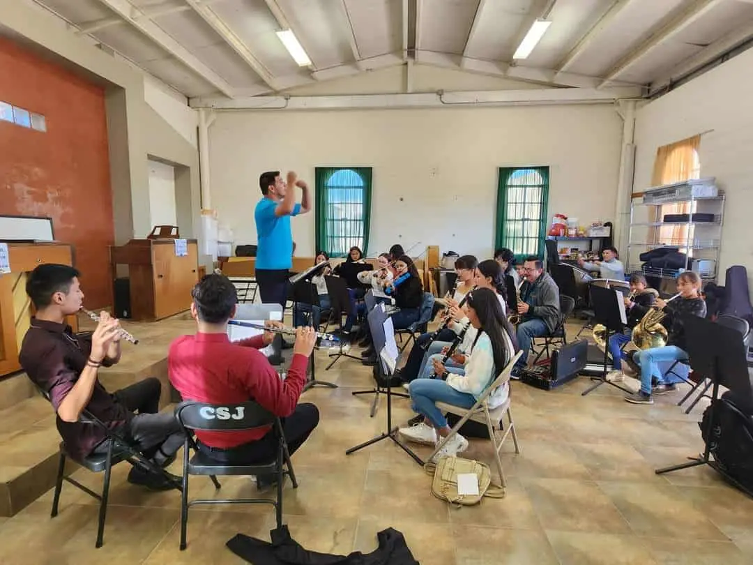 Continúan las actividades de la Orquesta de la Mesa rumbo a Roma
