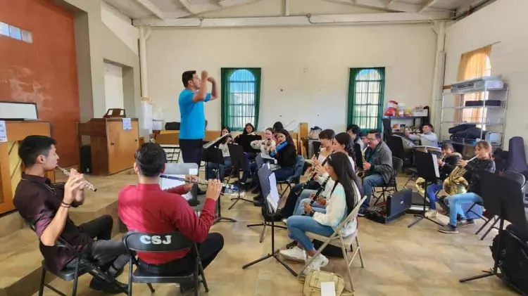 Continúan las actividades de la Orquesta de la Mesa rumbo a Roma