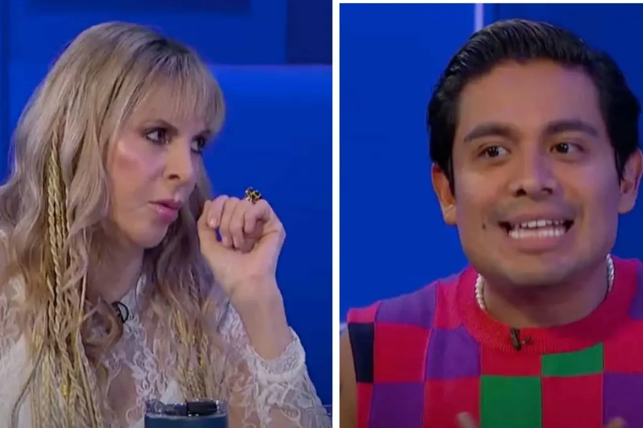 Nadie lo pela: Shanik Berman opaca a Ricardo Peralta en Televisa