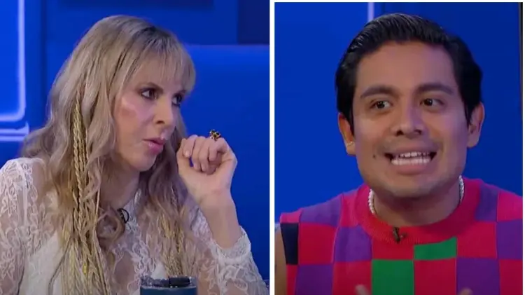 Nadie lo pela: Shanik Berman opaca a Ricardo Peralta en Televisa