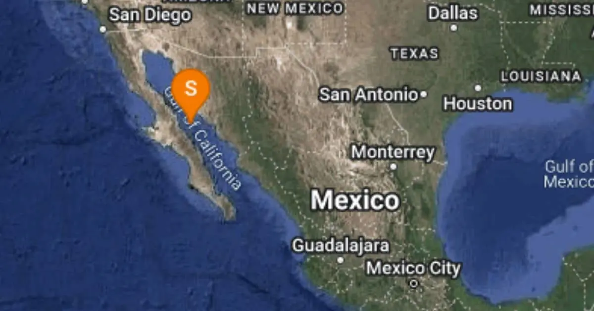 Baja California Sur registra sismo de 4.4 previo a Simulacro Nacional