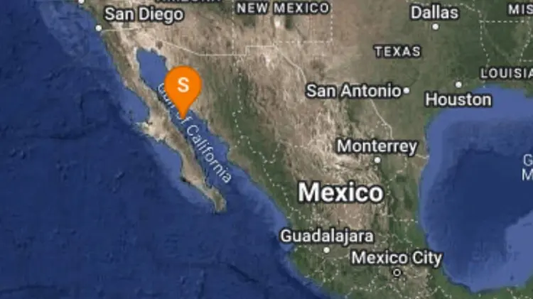 El Servicio Meteorológico Nacional (SMN) informó del movimiento telúrico. (Imagen: @SismologicoMX)