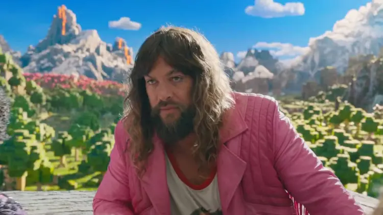 Acusan a Jason Momoa de maltrato en set de A Minecraft Movie 