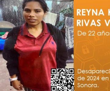 Activan Protocolo Alba para localizar a Reyna Karely, joven desaparecida