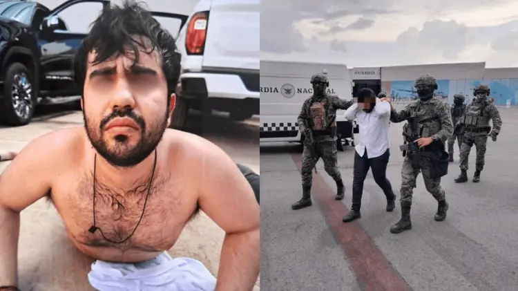 En redes sociales circulan imágenes de la detención de El Piyi. (Foto: Cortesía)