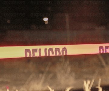 Localizan a hombre sin vida en la vía pública, al poniente de Hermosillo