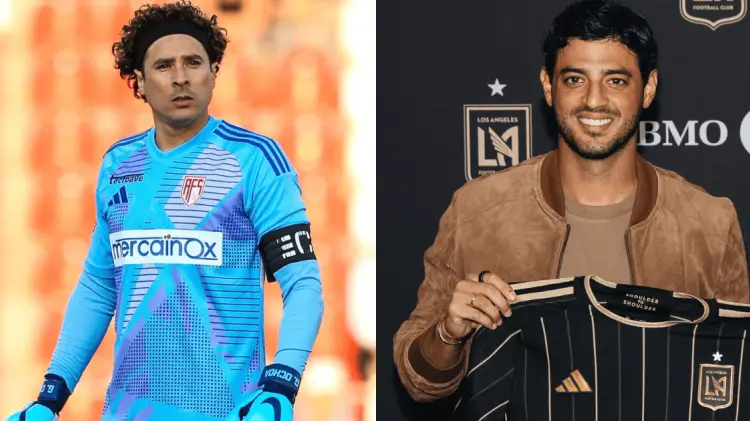 Ochoa y Vela podrían ser tomados en cuenta por Javier Aguirre de cara al 2026. (Foto: Especial)