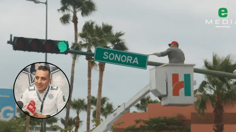 Hermosillo contará con semáforos inteligentes. (Fotos: Ramón Munguía/Ana María López/EXPRESO)