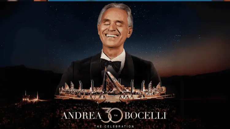 El tenor italiano llegará a las salas de cine este noviembre. (Foto: Instagram)