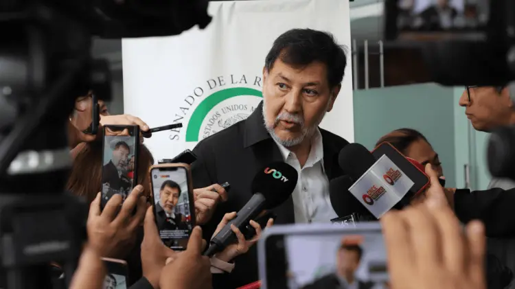 Gerardo Fernández Noroña reveló los detalles. (Foto: Agencia Reforma/EXPRESO)