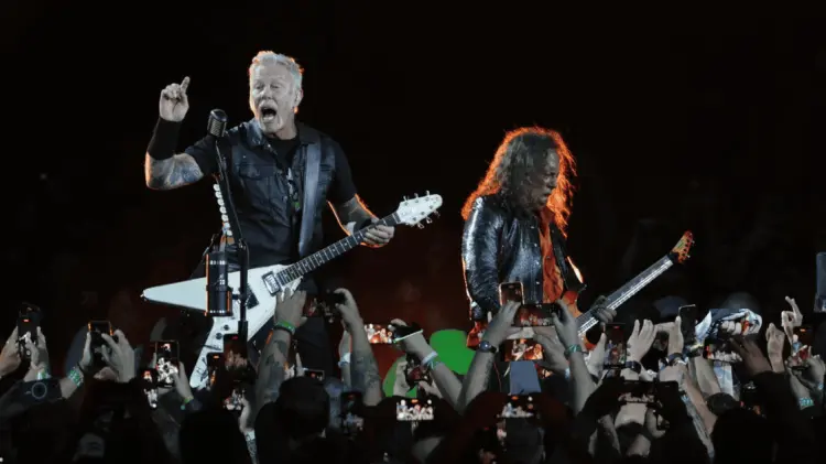 Metallica se presentó este viernes en el Estadio GNP Seguros. (Foto: El Universal/EXPRESO)