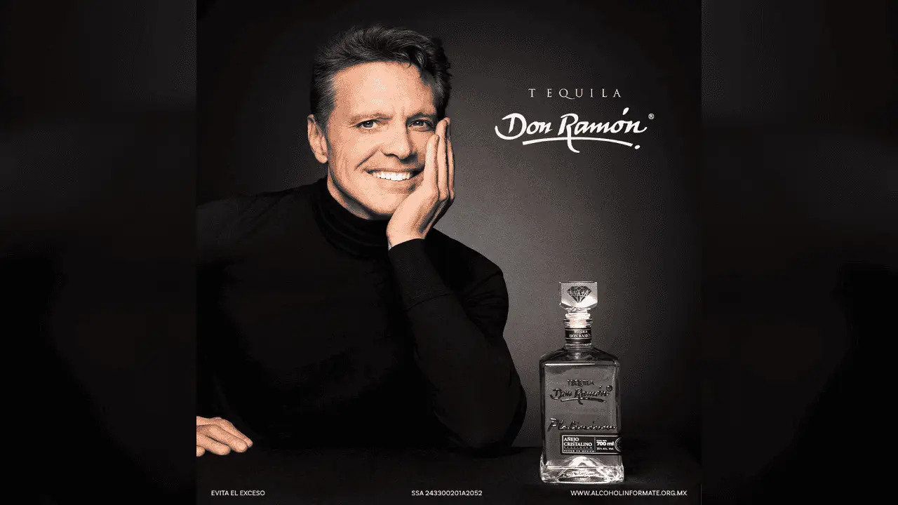 Luis Miguel anuncia campaña con Tequila Don Ramón