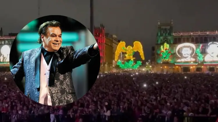 Desde temprano comenzaron a llegar los asistentes a la explanada del Zócalo. (Foto: Especial)
