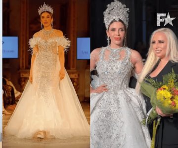 Emma Coronel deslumbra como modelo en la Fashion Week de Milán