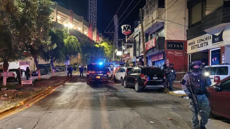 La explosión ocurrió a las afueras del estadio Carlos Vega Villalba. (Foto: Especial)