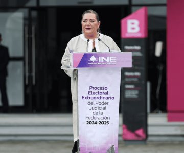 INE da banderazo de arranque a elección extraordinaria del Poder Judicial