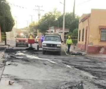 Joven muere calcinado dentro de su vehículo tras accidente vial