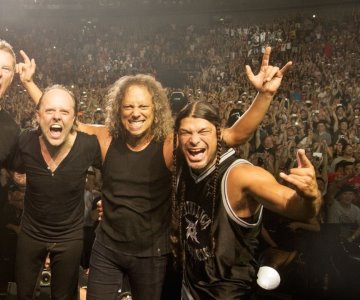 VIDEO | Metallica interpreta La Negra Tomasa en su segunda noche en México