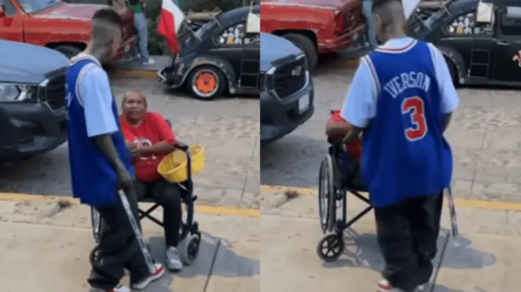 Este acto de generosidad ha sido celebrado por los usuarios de redes sociales. (Captura de pantalla)