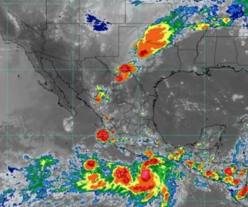 Se forma tormenta John en el Pacífico; provocará lluvias en estos estados