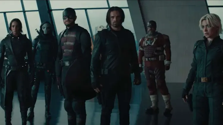 Thunderbolts,  de Marvel, presume  su explosivo tráiler