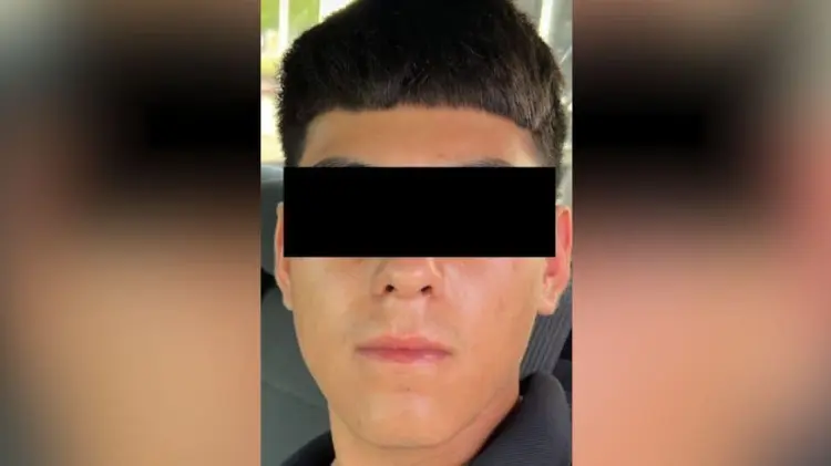 Ray Daniel N detenido por homicidio calificado con premeditación, alevosía y ventaja. (FGJE Sonora)