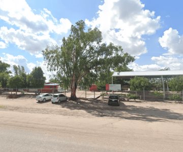 Detienen a hombre por robar bomba hidráulica de escuela primaria